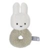 Nursery & Home Little Dutch Soft Toys | Little Dutch X Miffy Rattle Fluffy Green