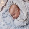 Nursery & Home Bizzi Growin Gifts | Luxuriously Soft Koochicoo Blanket - Powder Blue | Millie & Ralph