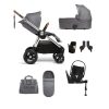 Prams & Pushchairs Millie & Ralph | Mamas & Papas Ocarro 8 Pc Complete Travel Bundle With Cloud T & Base -