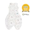 Nursery & Home Purflo Bedding & Sleepwear | Purflo Removable Sleeves 2.5 Tog Sleeping Bag - Storybook Nutmeg