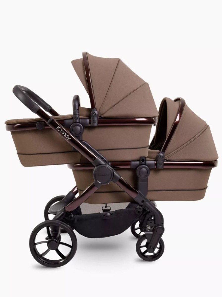 Prams & Pushchairs iCandy | Icandy Peach 7 Twin Pushchair - Coco