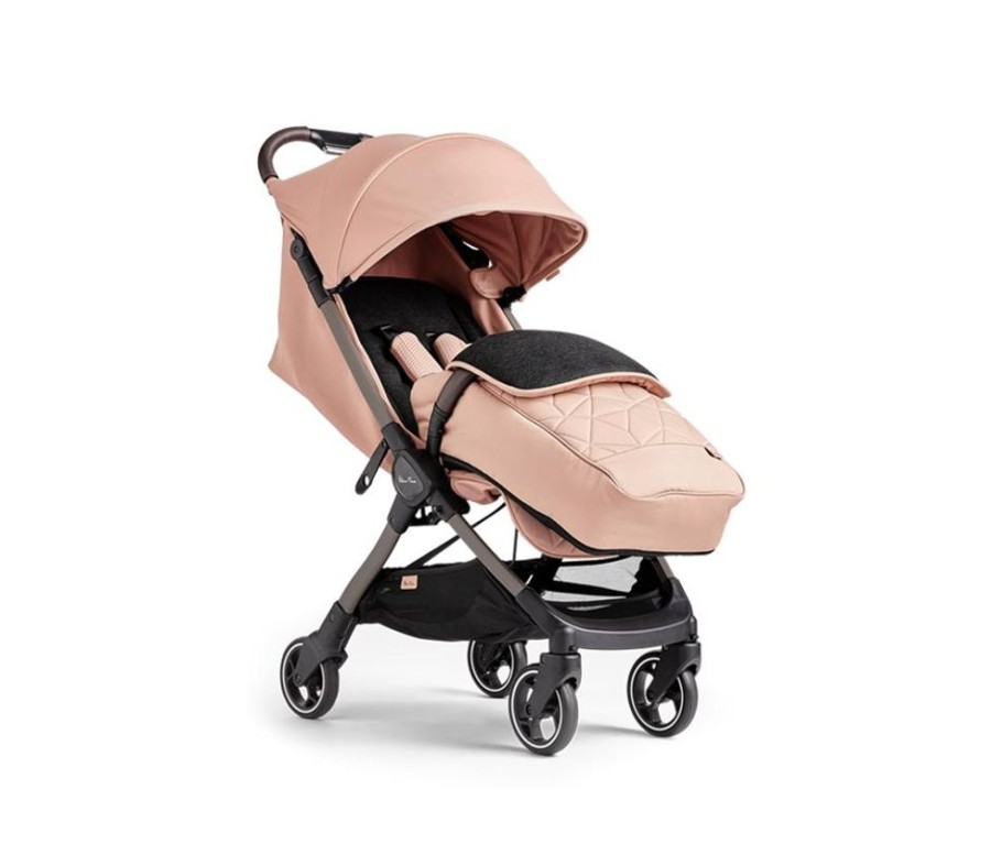 Prams & Pushchairs Silver Cross | Silver Cross Clic Footmuff - Roebuck