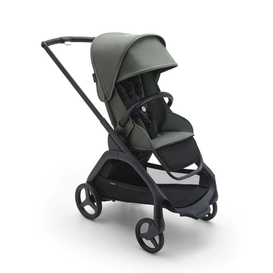 Prams & Pushchairs Bugaboo | Bugaboo Dragonfly Ultimate Travel System Bundle With Turtle Air - Fore