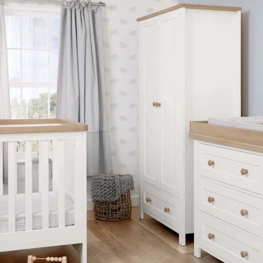 Nursery & Home Millie & Ralph 3 Piece Sets | Mamas & Papas Wedmore 3Pc Set - White/Natural