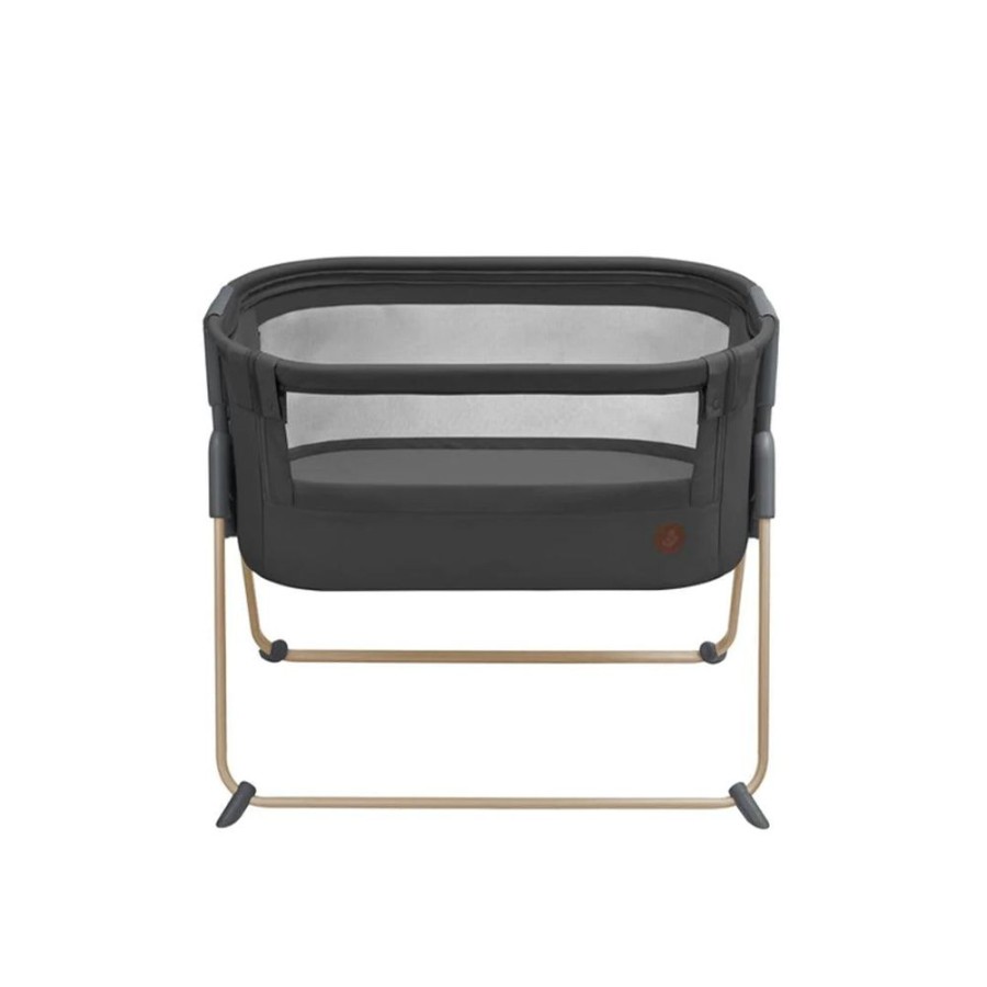 Nursery & Home Millie & Ralph Cots & Cotbeds | Maxi-Cosi Tori Co-Sleeper Eco - Beyond Graphite