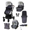 Prams & Pushchairs Cosatto | Cosatto Giggle Trail I-Size Everything Bundle - Fika Forest