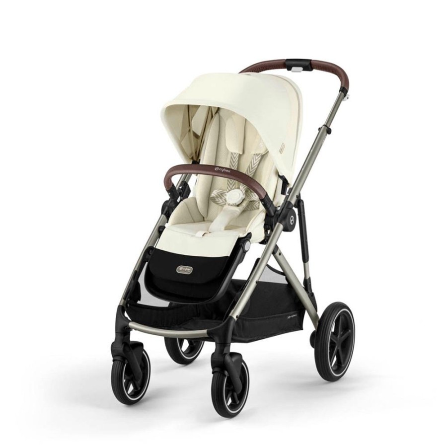 Prams & Pushchairs Cybex | Cybex Gazelle S - Seashelle Beige