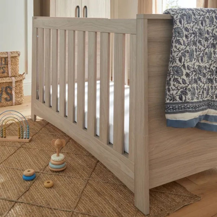 Nursery & Home CuddleCo Cots & Cotbeds | Cuddleco Isla Cot Bed - Ash