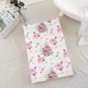 Nursery & Home Millie & Ralph Changing Mats | Gilded Bird Wedge Changing Mat - Pink Roses