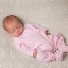 Personalised Millie & Ralph | Popper Sleepsuit | Personalise In Pink | Millie & Ralph