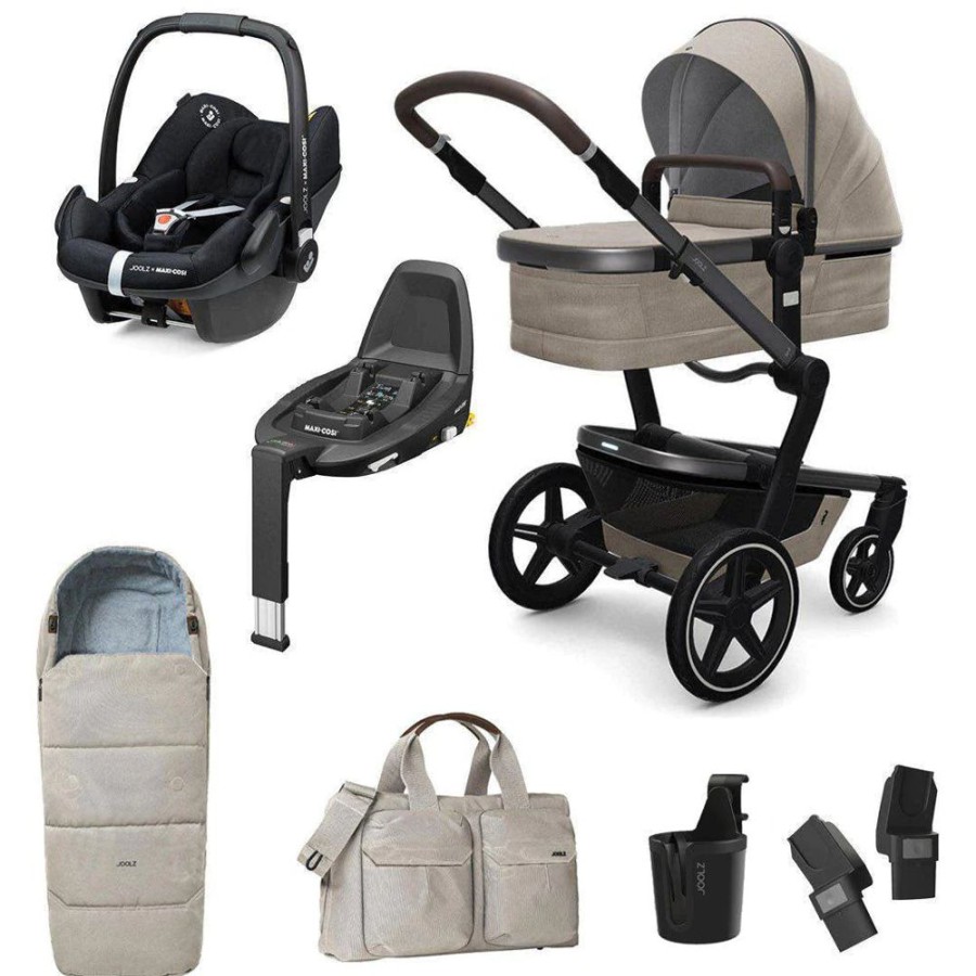 Prams & Pushchairs Joolz | Joolz Day+ Premium Travel System - Timeless Taupe