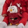 Nursery & Home Millie & Ralph Baby Playtime | Father Christmas Penguin Soft Toy