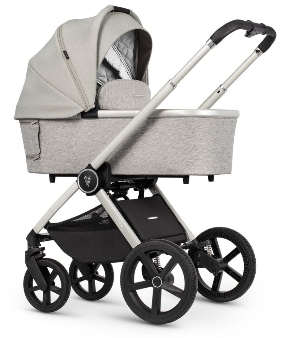 Prams & Pushchairs Venicci | Venicci Upline 2-In-1 Pram Package - Moonstone