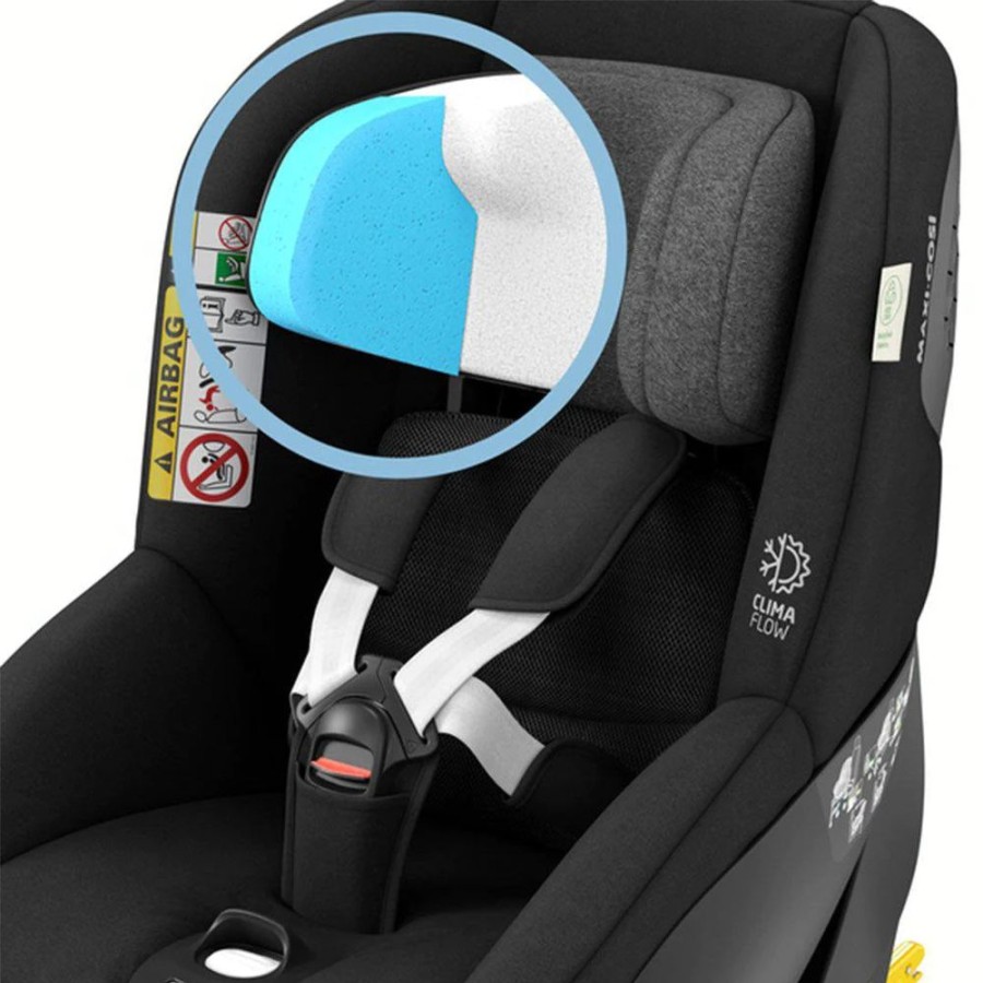 Prams & Pushchairs Millie & Ralph | Maxi-Cosi Mica Pro Eco I-Size Car Seat - Authentic Black