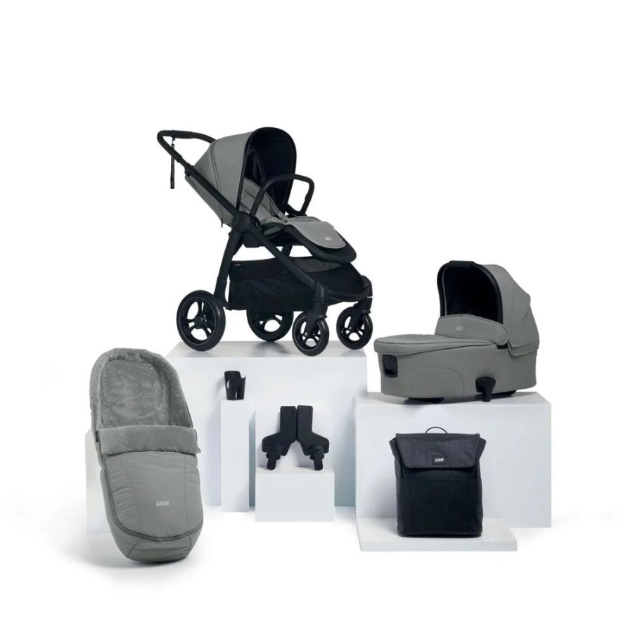 Prams & Pushchairs Millie & Ralph | Mamas & Papas Ocarro Complete Bundle With Cybex Aton B2 Carseat & Base