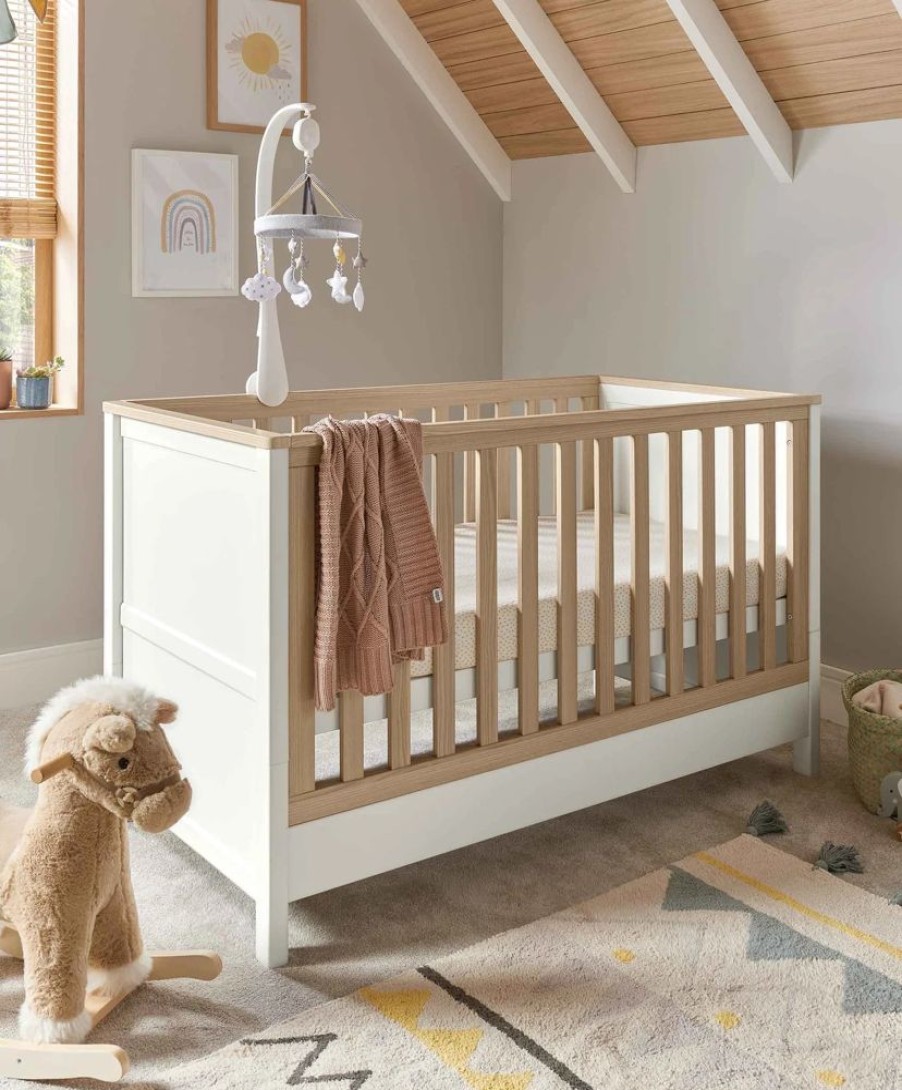 Nursery & Home Millie & Ralph 2 Piece Sets | Mamas & Papas Harwell 2Pc Set - White/Natural