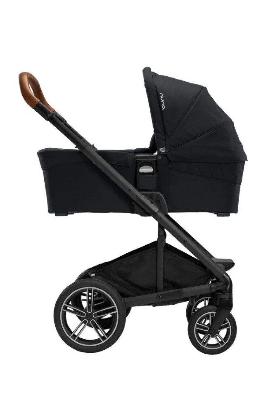 Prams & Pushchairs Nuna | Nuna Mixx Next Pushchair & Arra Next I-Size Travel System - Caviar