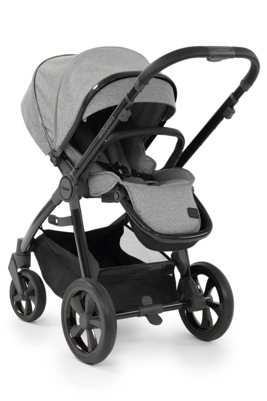 Prams & Pushchairs BabyStyle | Oyster 3 Stroller - Orion/Polished Black