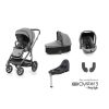 Prams & Pushchairs BabyStyle | Oyster 3 Essential 5 Pc Travel System Bundle - Moon