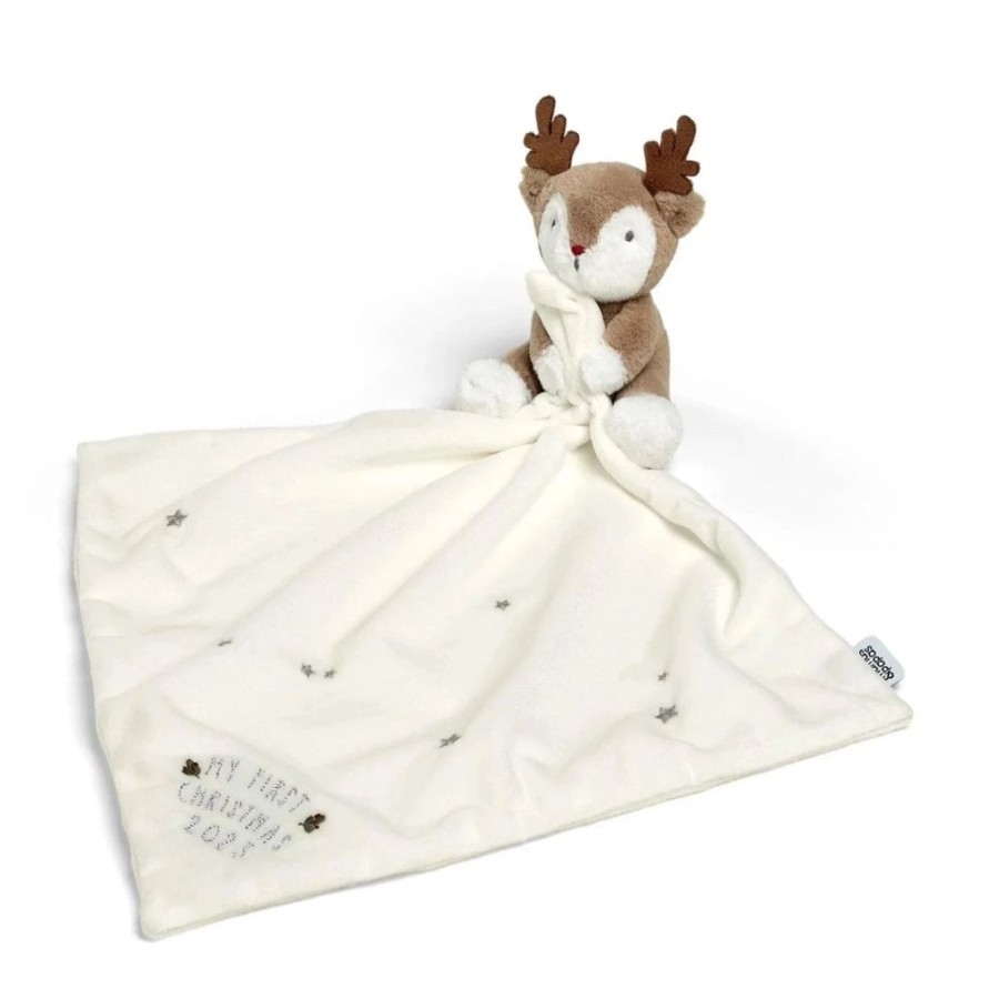 Nursery & Home Millie & Ralph Soft Toys | Mamas & Papas Christmas Reindeer Comforter