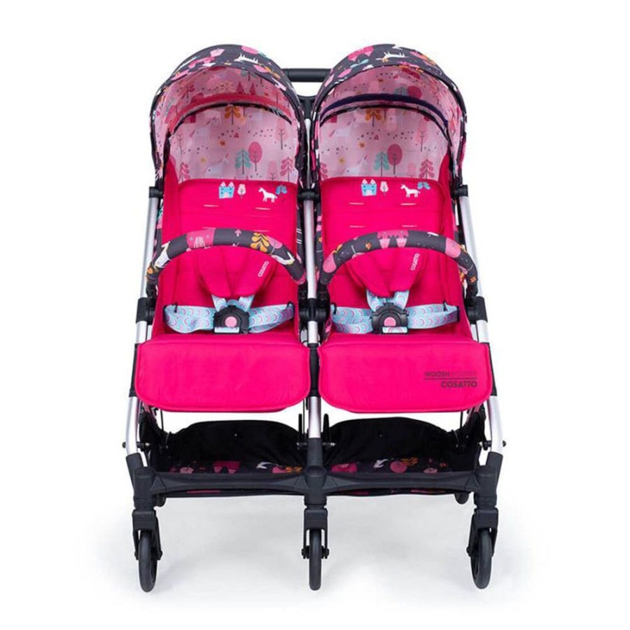 Prams & Pushchairs Cosatto | Cosatto Woosh Double Stroller - Unicorn Land