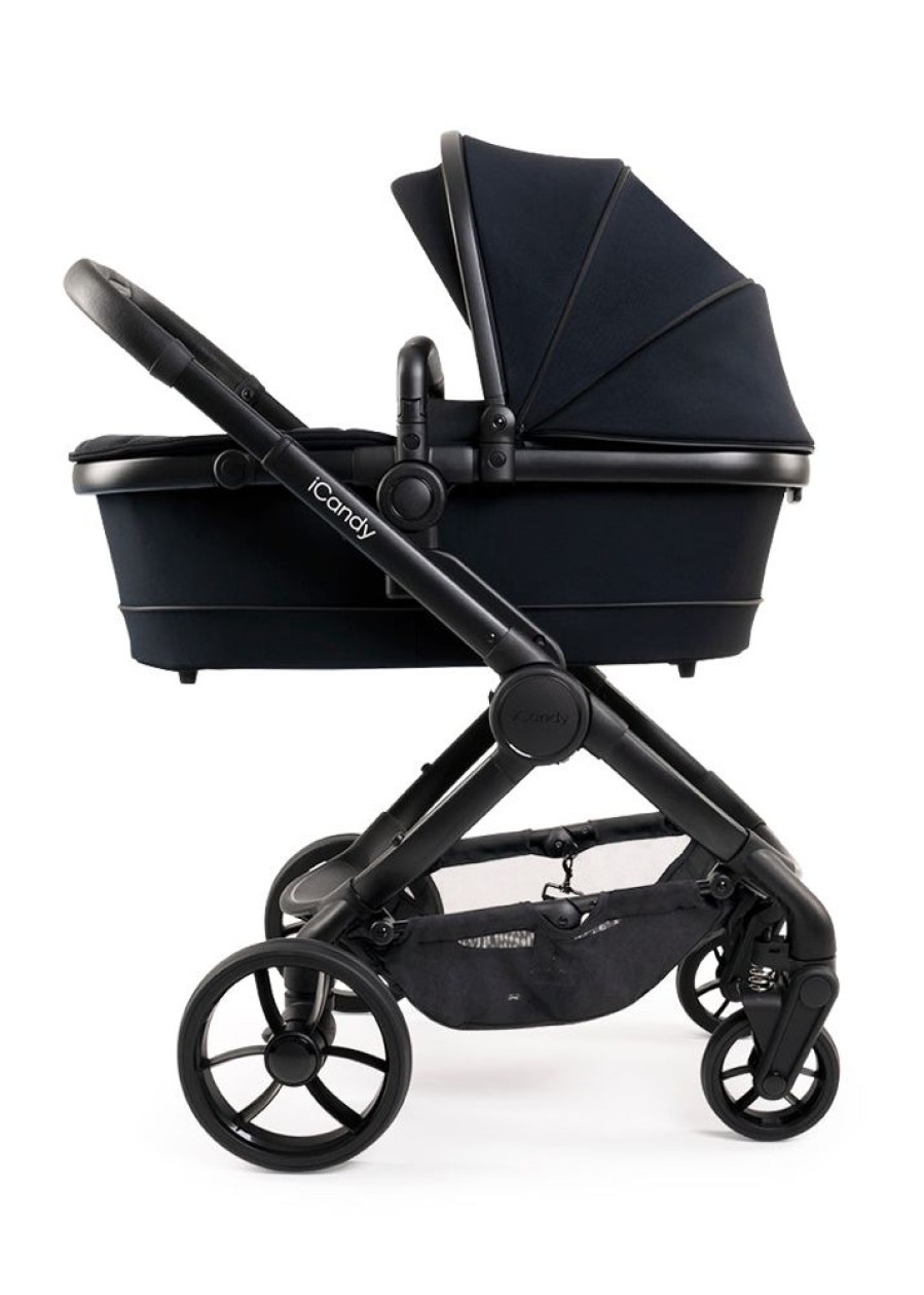 Prams & Pushchairs iCandy | Icandy Peach 7 Travel Bundle With Cocoon - Black Edition