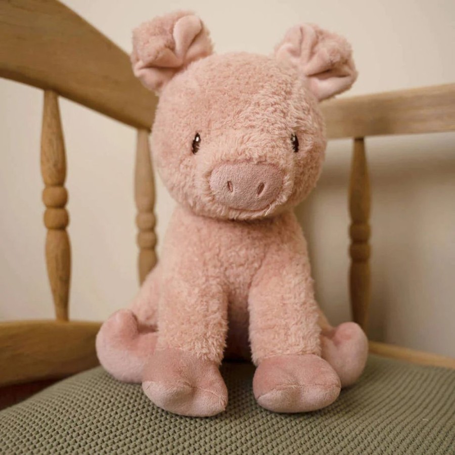 Nursery & Home Little Dutch Soft Toys | Little Dutch Little Farm Cuddle Pig - 25Cm