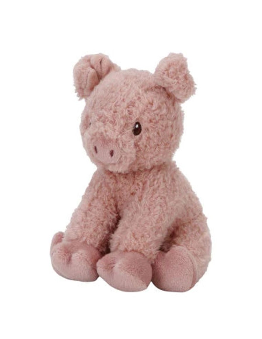 Nursery & Home Little Dutch Soft Toys | Little Dutch Little Farm Cuddle Pig - 25Cm