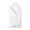 Nursery & Home Bizzi Growin Blankets | Luxuriously Soft Koochiwrap Blanket - White | Millie & Ralph