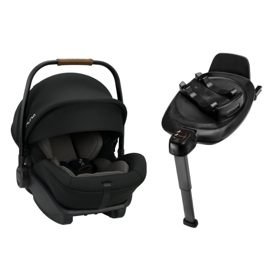 Prams & Pushchairs Nuna | Nuna Arra Next Car Seat & Base Bundle - Caviar