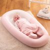 Nursery & Home Purflo Bedding & Sleepwear | Purflo Sleep Tight Baby Bed - Shell Pink