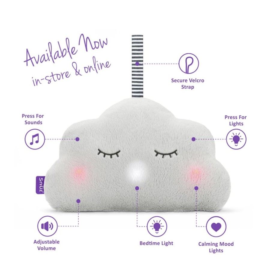 Nursery & Home Snuz Night Lights & Sleep Aids | Snuzcloud Baby Sleep Aid