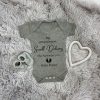 Personalised Millie & Ralph | Personalised 'Big Announcement...Small Delivery' Announcement Vest