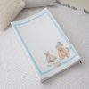 Nursery & Home Millie & Ralph Changing Mats | Gilded Bird Wedge Changing Mat - Teddy Bear Picnic