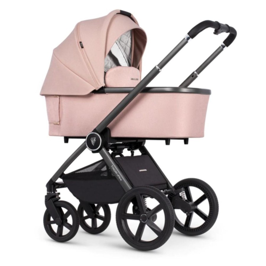 Prams & Pushchairs Venicci | Venicci Upline 3-In-1 Travel System Bundle With Maxi-Cosi Cabriofix I-