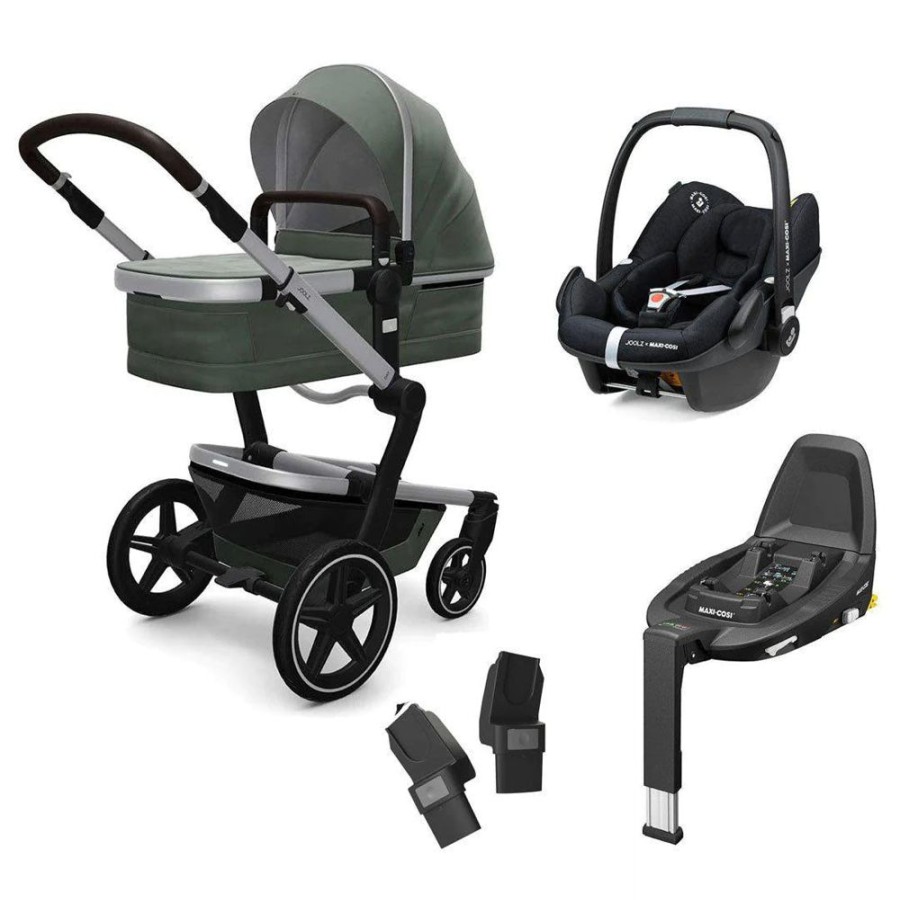 Prams & Pushchairs Joolz | Joolz Day+ Essential Travel System - Marvellous Green