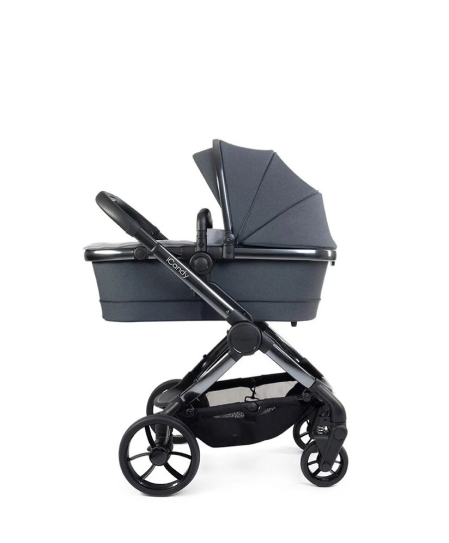 Prams & Pushchairs iCandy | Icandy Peach 7 Pushchair Bundle - Truffle