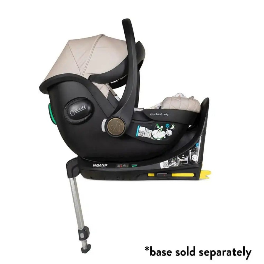 Prams & Pushchairs Cosatto | Cosatto Acorn I-Size Car Seat - Whisper