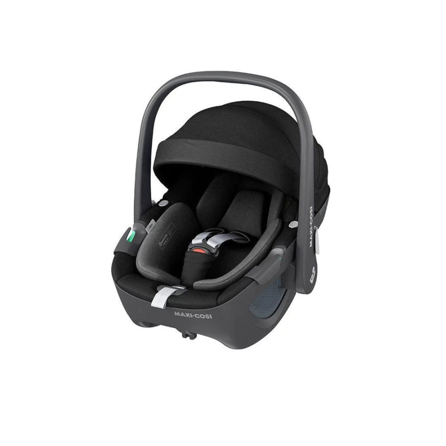 Prams & Pushchairs Millie & Ralph | Maxi-Cosi Pebble 360 I-Size Car Seat - Essential Black