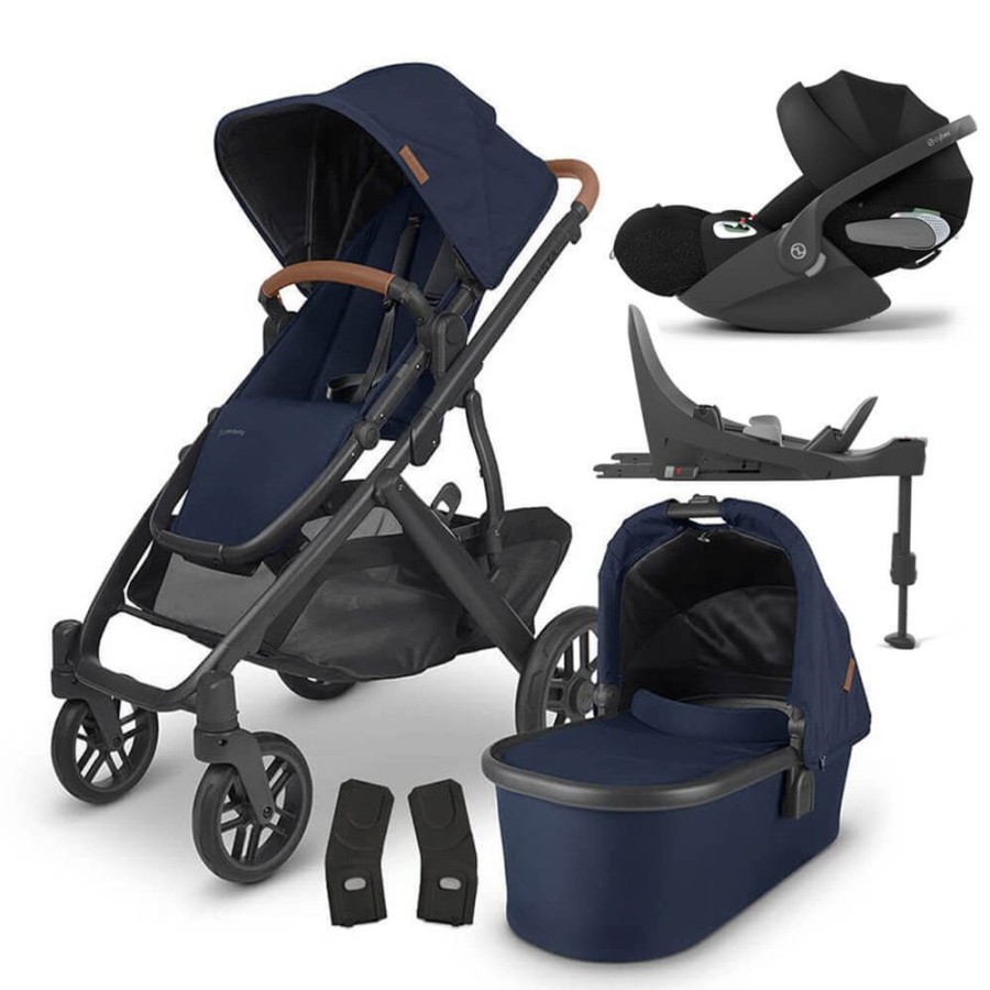 Prams & Pushchairs UPPAbaby | Uppababy Vista V2 Travel System With Cloud T & Base - Noa