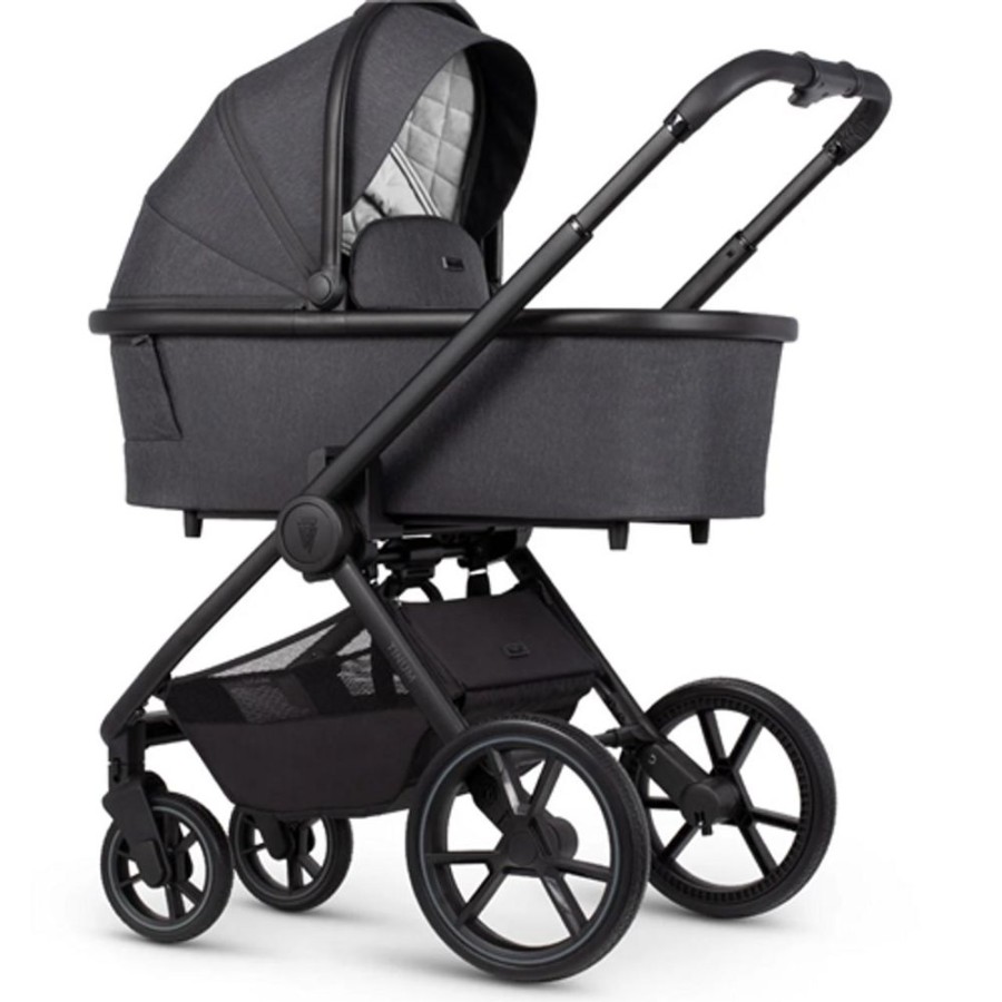 Prams & Pushchairs Venicci | Venicci Tinum Edge 3 In 1 Travel System - Charcoal