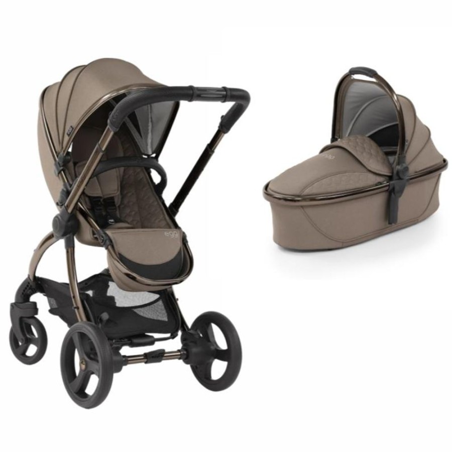 Prams & Pushchairs Egg2 | Egg 2 Stroller & Carrycot - Mink