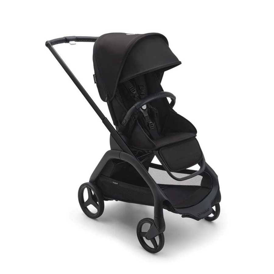 Prams & Pushchairs Bugaboo | Bugaboo Dragonfly Pushchair - Midnight Black