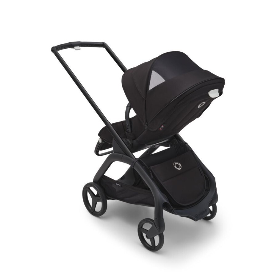 Prams & Pushchairs Bugaboo | Bugaboo Dragonfly Pushchair - Midnight Black