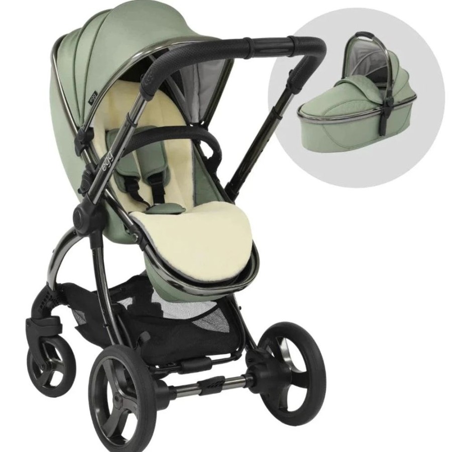 Prams & Pushchairs Egg2 | Egg 2 Stroller & Carrycot - Seagrass