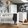 Nursery & Home Obaby 3 Piece Sets | Obaby Nika 3Pc Nursery Furniture - White Wash