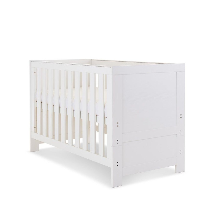 Nursery & Home Obaby 3 Piece Sets | Obaby Nika 3Pc Nursery Furniture - White Wash