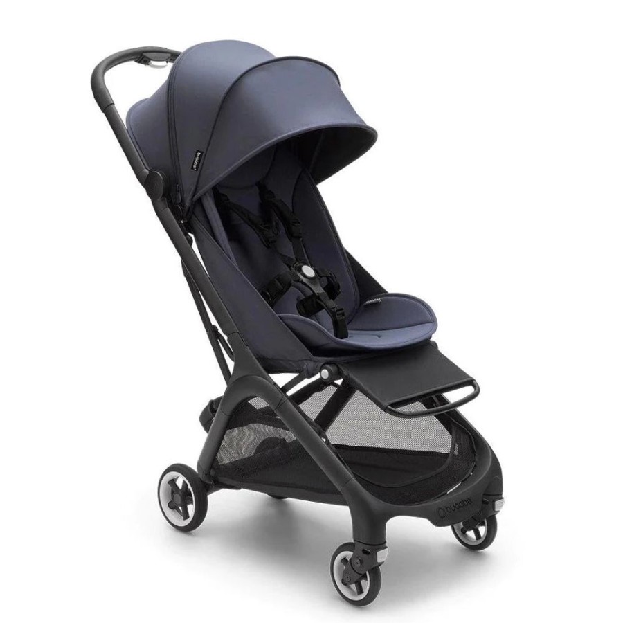 Prams & Pushchairs Bugaboo | Bugaboo Butterfly Stroller - Stormy Blue