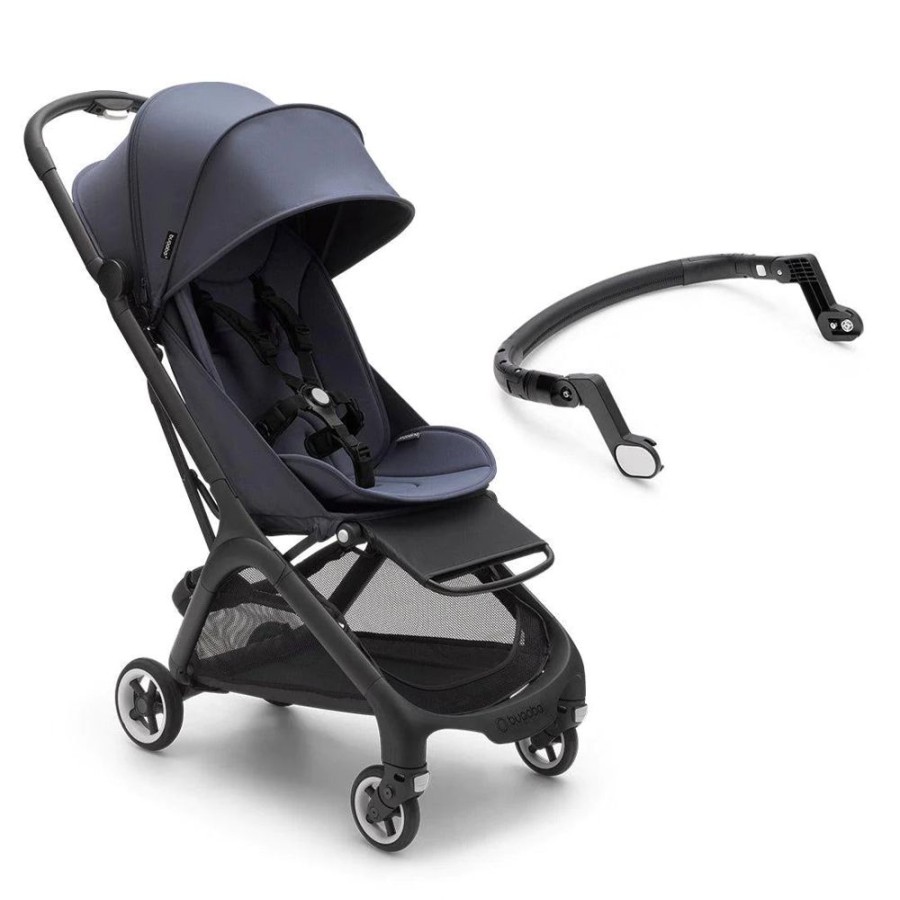 Prams & Pushchairs Bugaboo | Bugaboo Butterfly Stroller - Stormy Blue