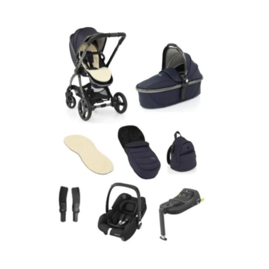 Prams & Pushchairs Egg2 | Egg 2 Luxury Travel Bundle With Maxi-Cosi Cabriofix I-Size Car Seat -